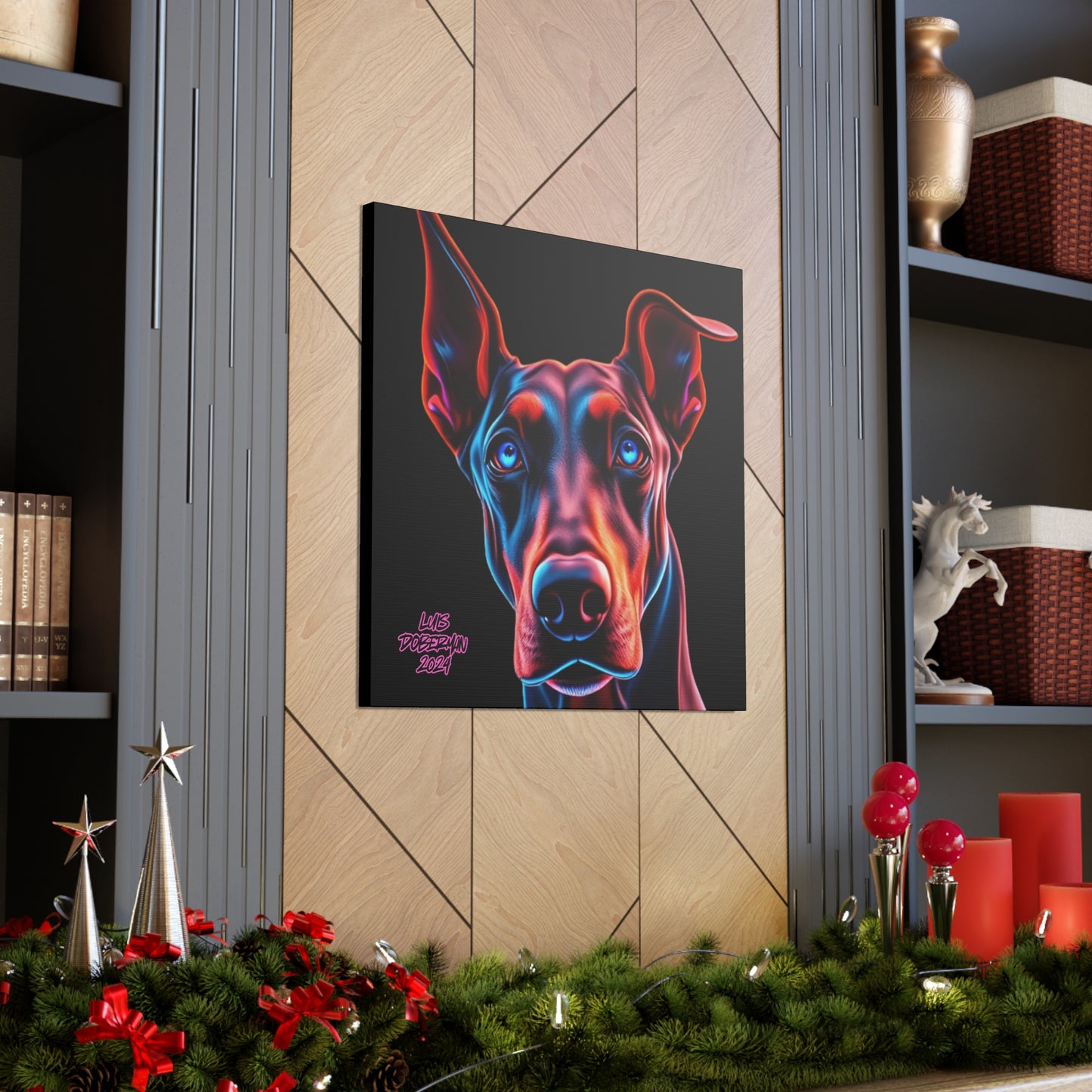 Luis Doberman 2024 Edition 005 Canvas