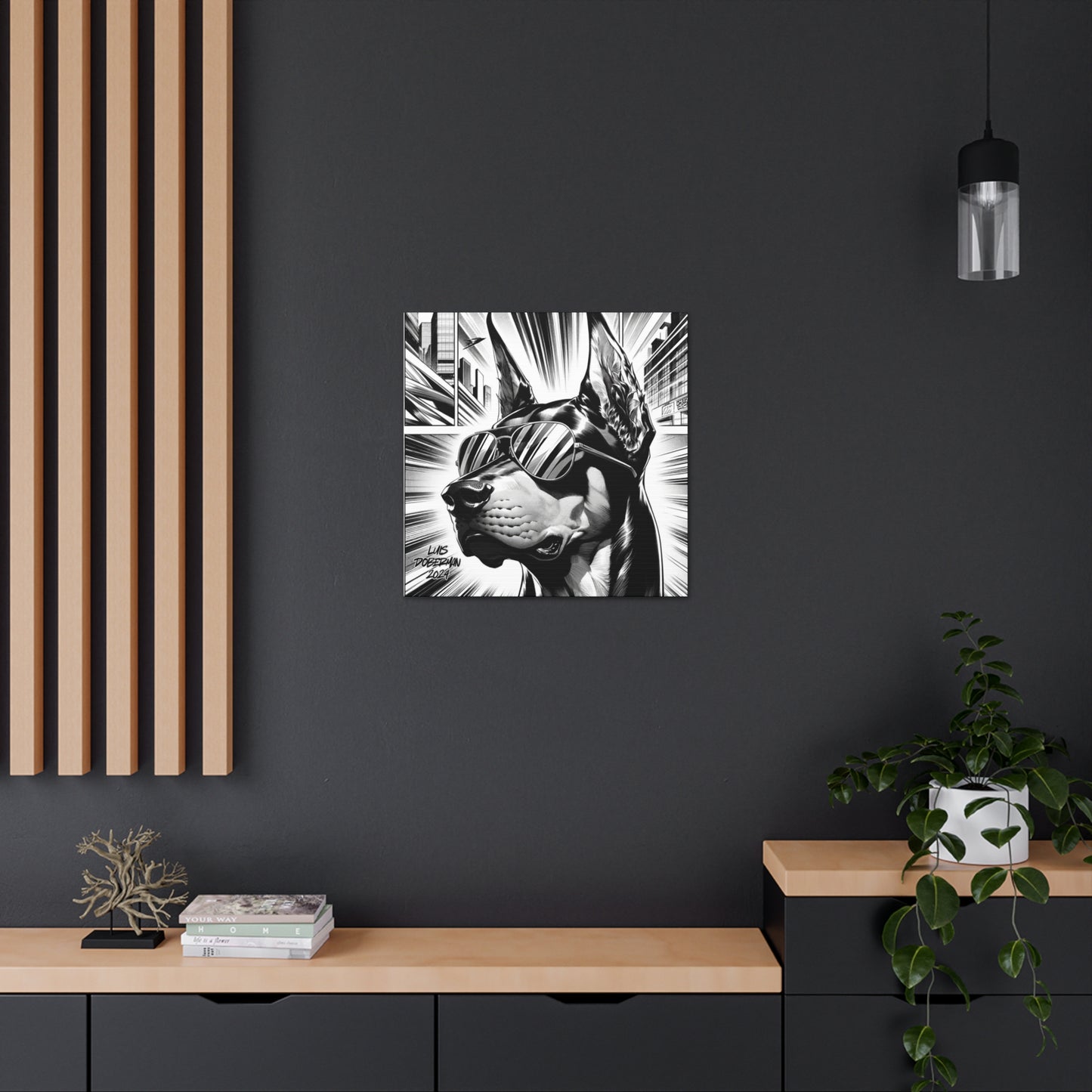 Luis Doberman 2024 Edition 037 Canvas
