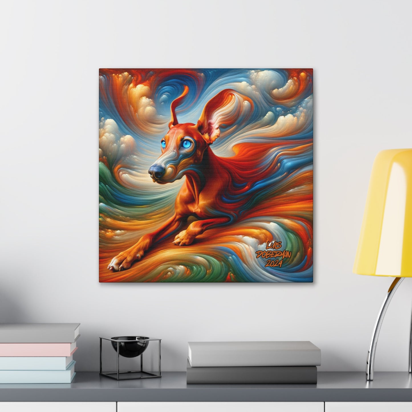 Luis Doberman 2024 Edition 020 Canvas