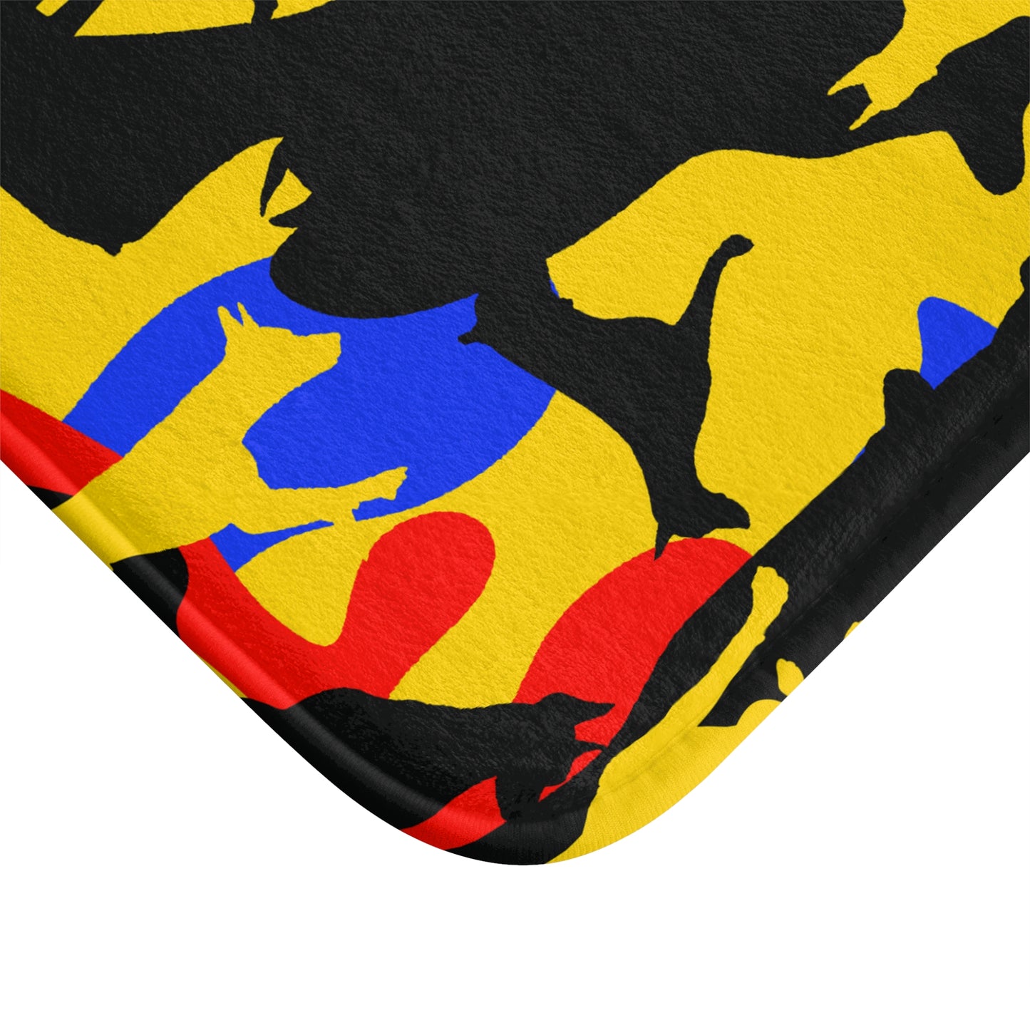 Food/Water Mat Dobie Yellow Camo
