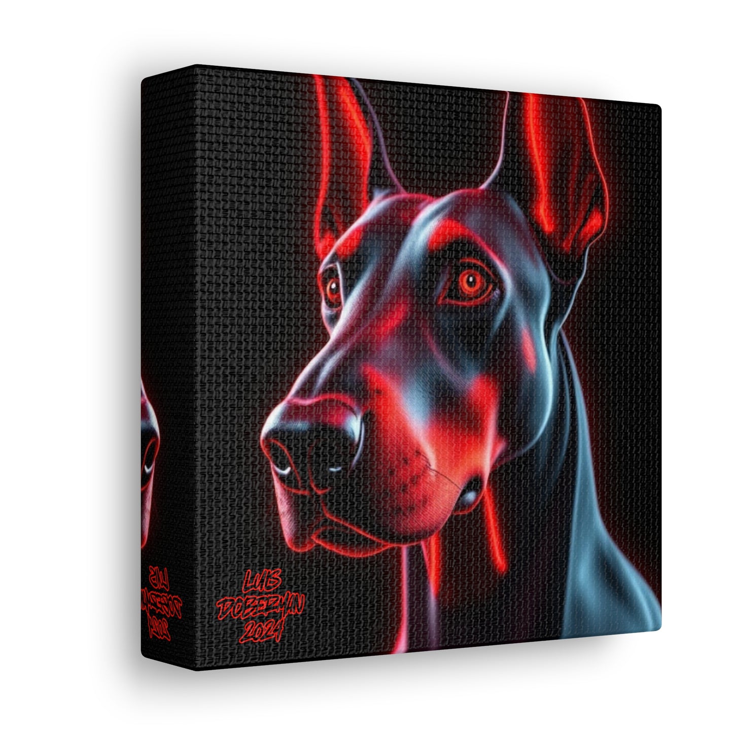 Luis Doberman 2024 Edition 006 Canvas