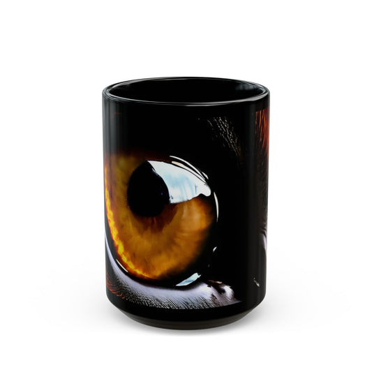 Eye 1 Black Mug (11oz, 15oz)