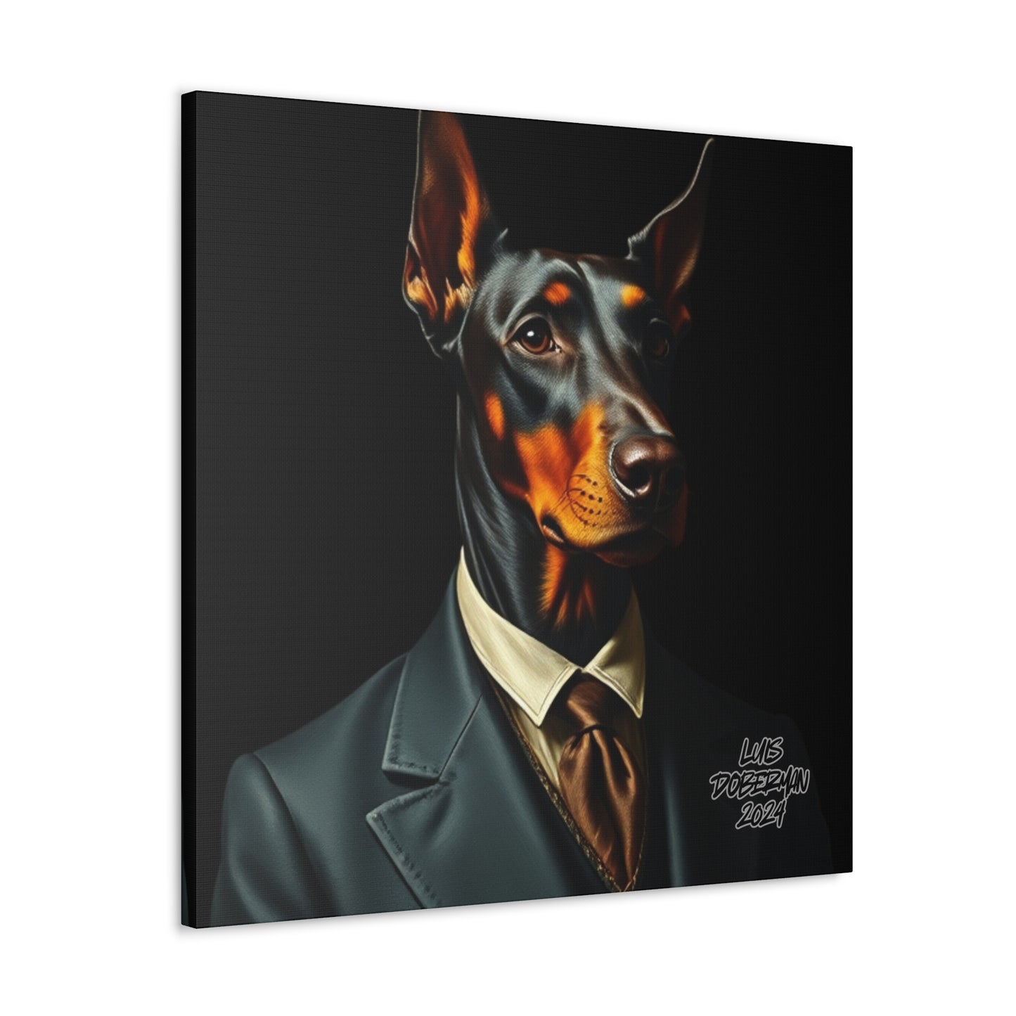 Luis Doberman Edition 022 Canvas