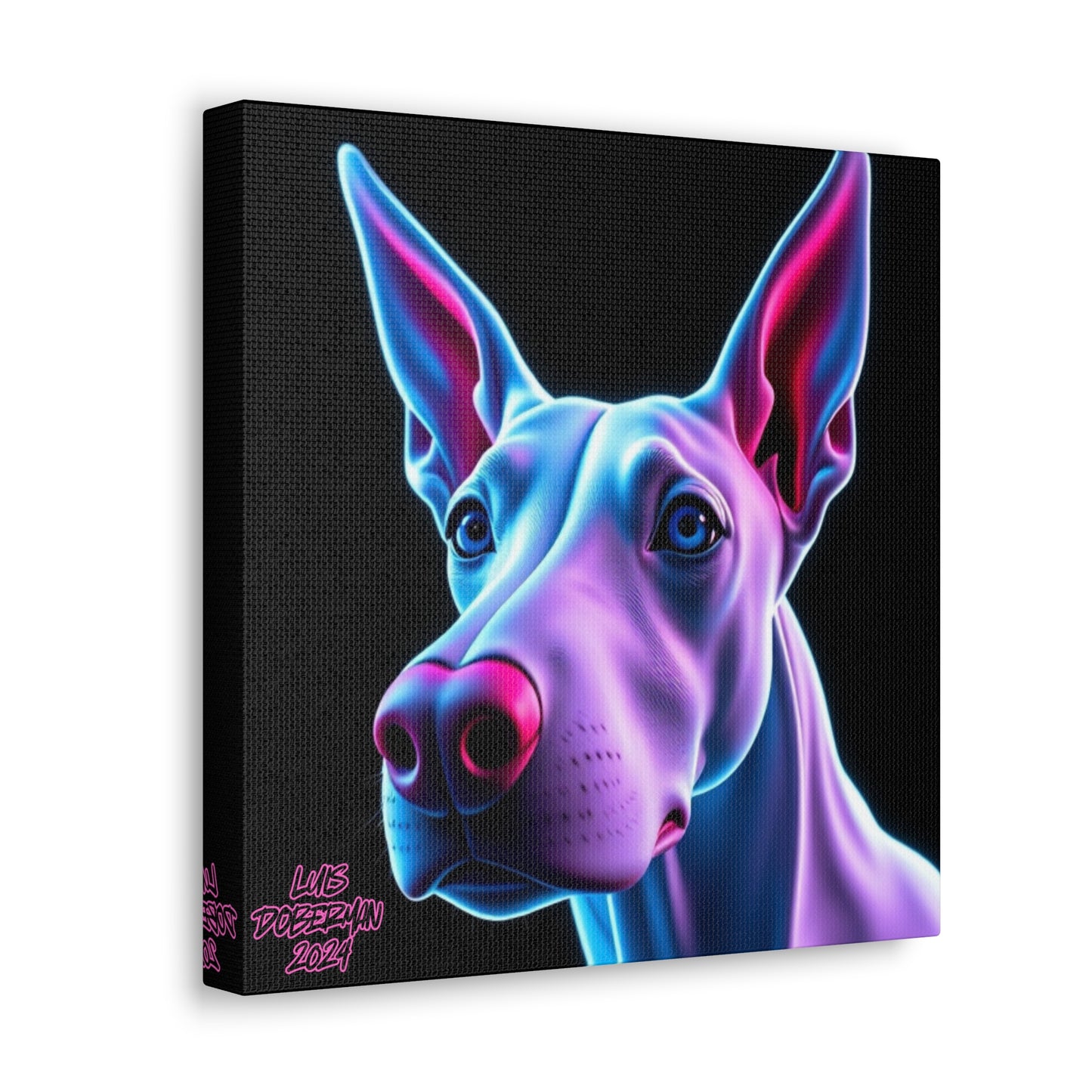 Luis Doberman 2024 Edition 012 Canvas