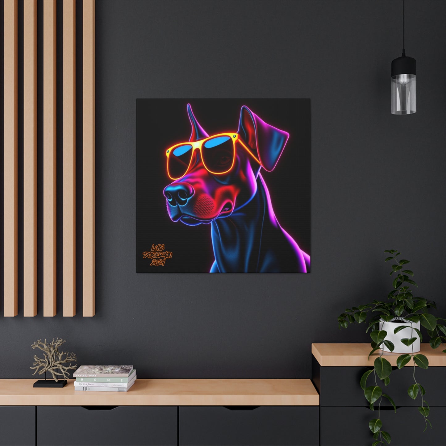 Luis Doberman 2024 Edition 039 Canvas