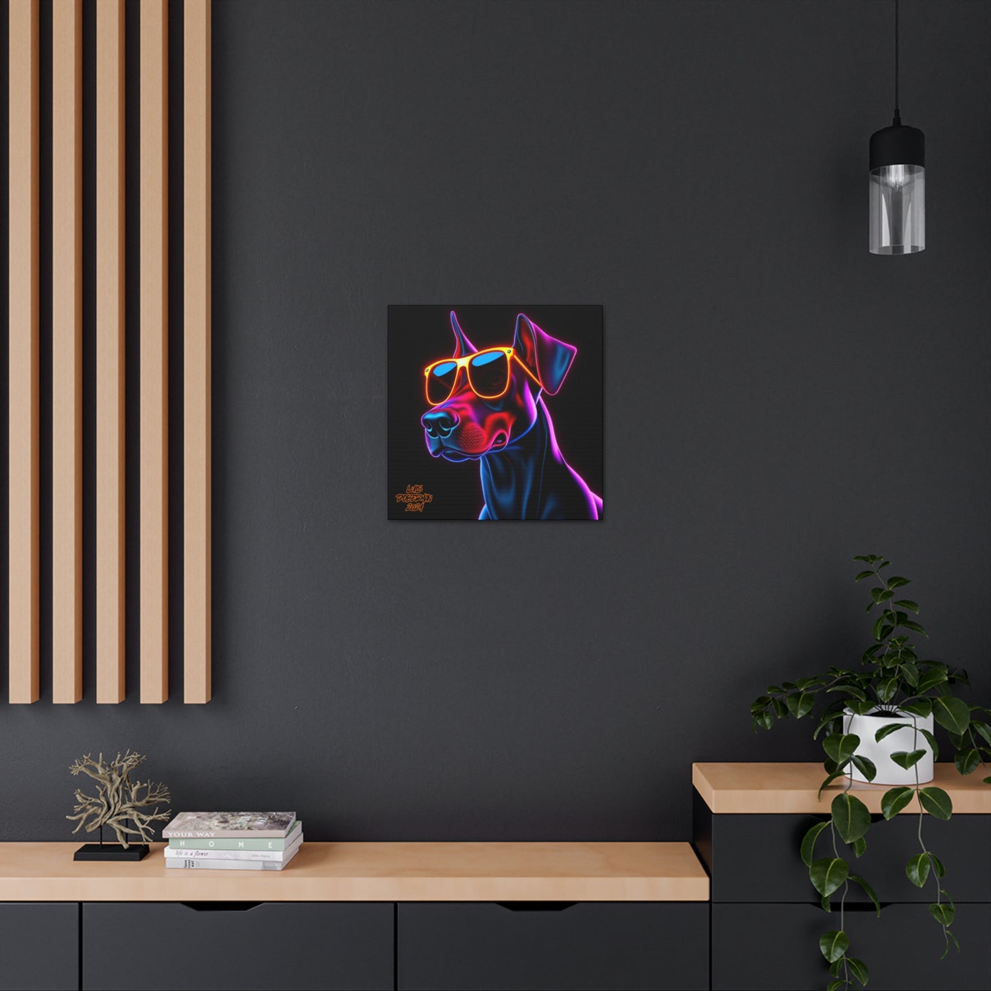 Luis Doberman 2024 Edition 039 Canvas