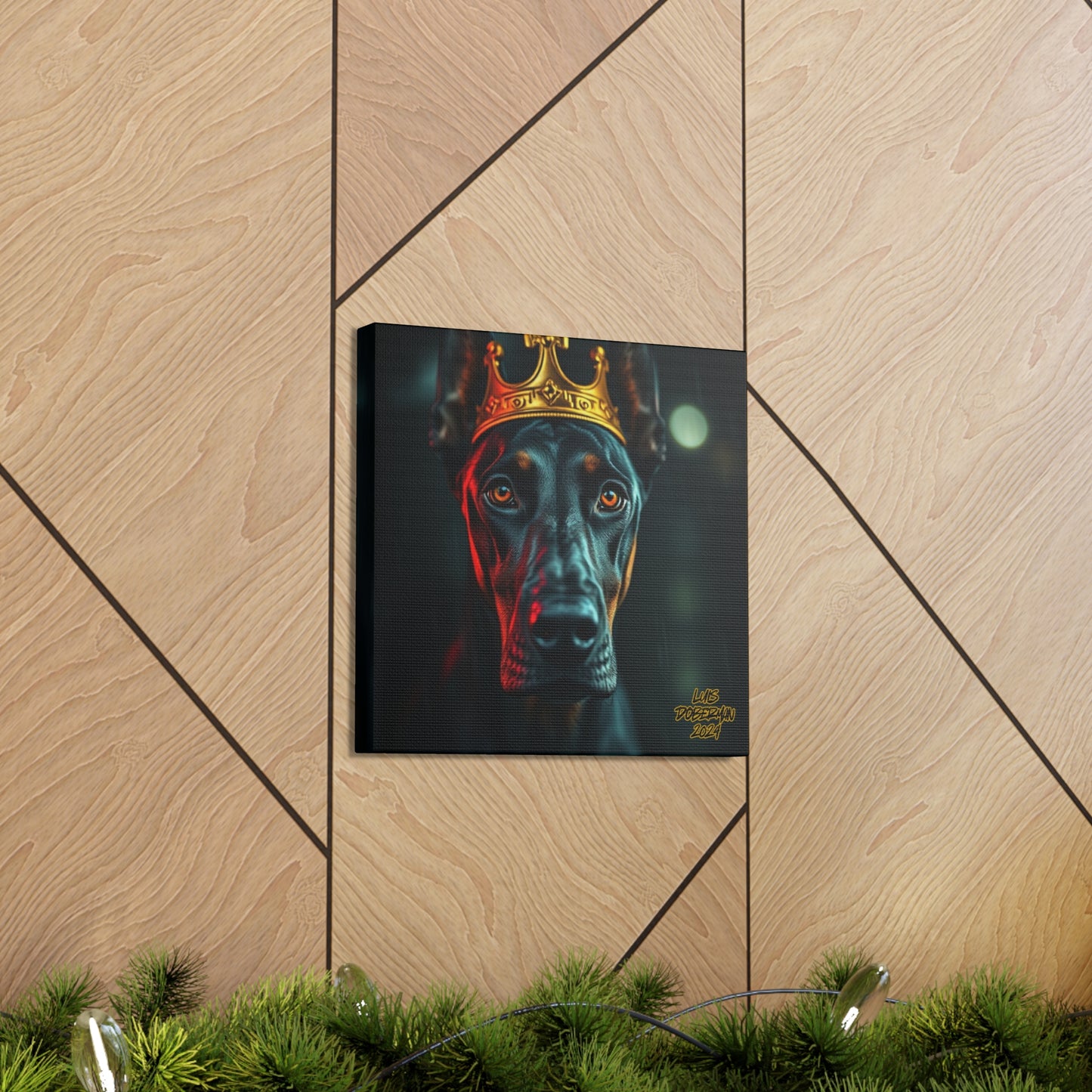 Luis Doberman 2024 Edition 011 Canvas