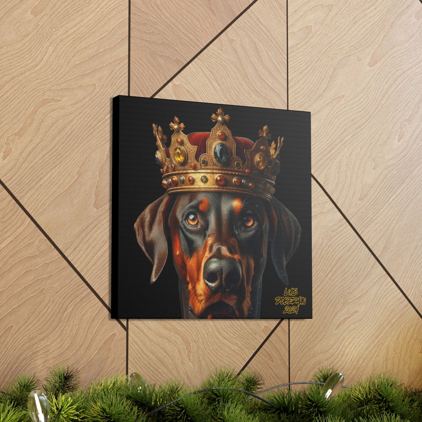 Luis Doberman 2024 Edition 029 Canvas