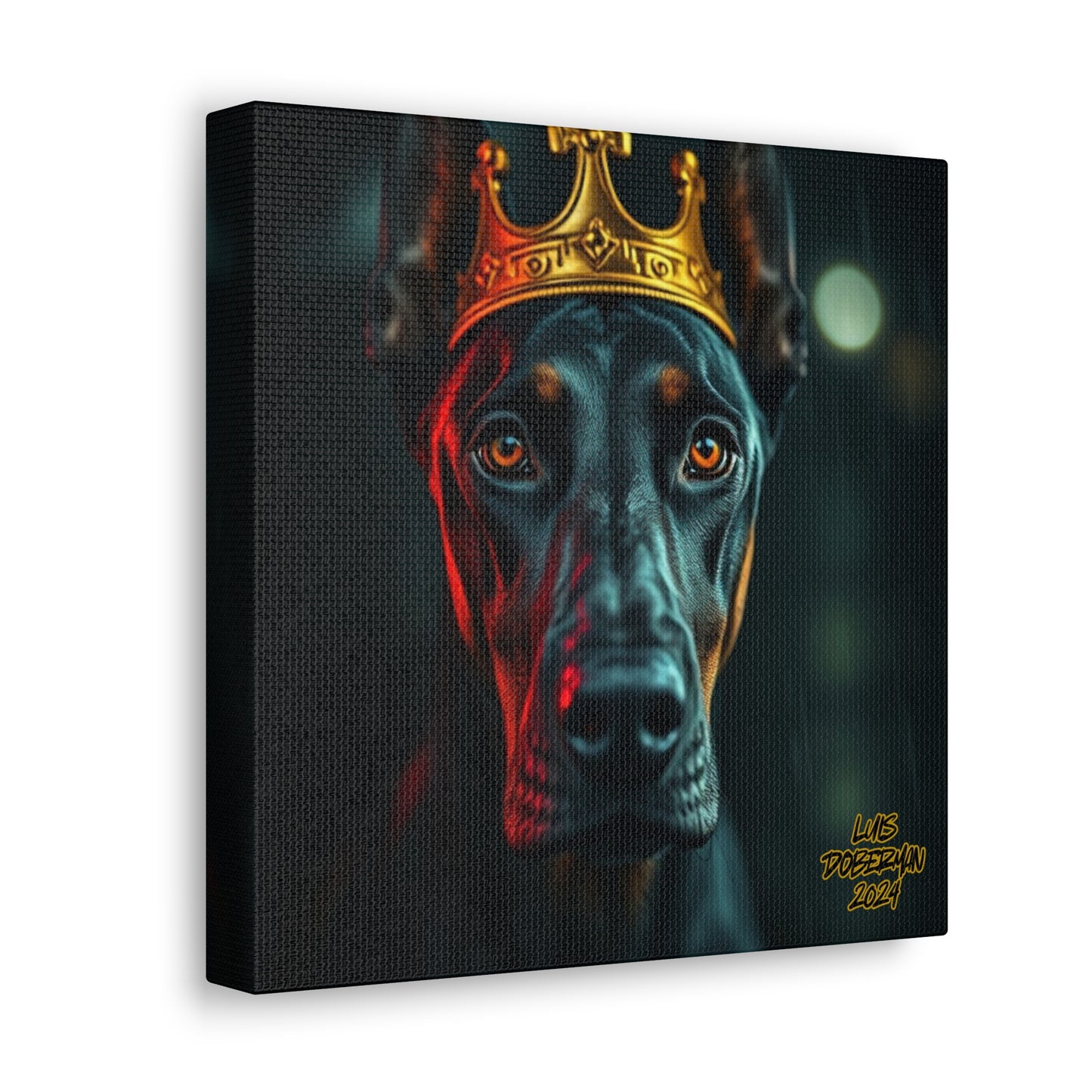 Luis Doberman 2024 Edition 011 Canvas