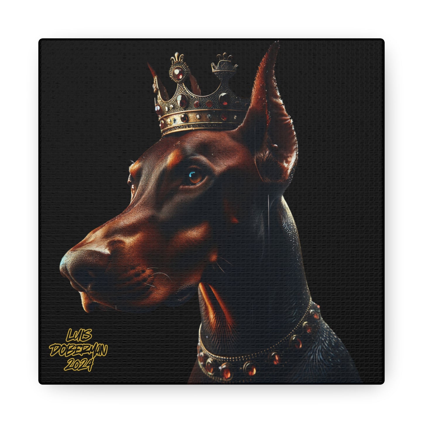 Luis Doberman 2024 Edition 023 Canvas