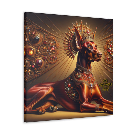 Luis Doberman 2024 Edition 028 Canvas
