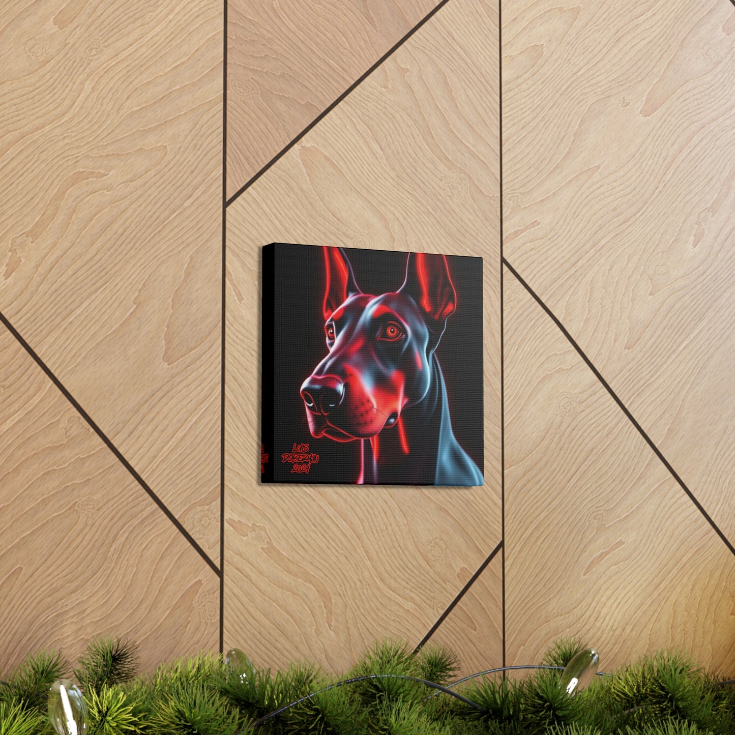Luis Doberman 2024 Edition 006 Canvas