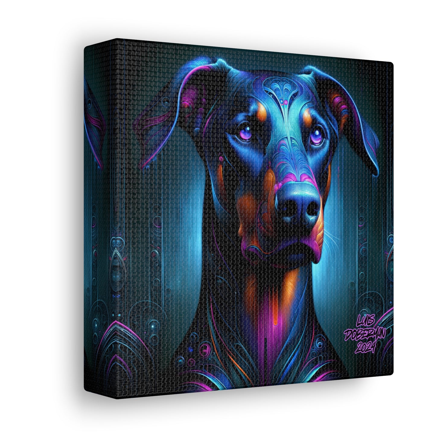 Luis Doberman Edition 021 Canvas