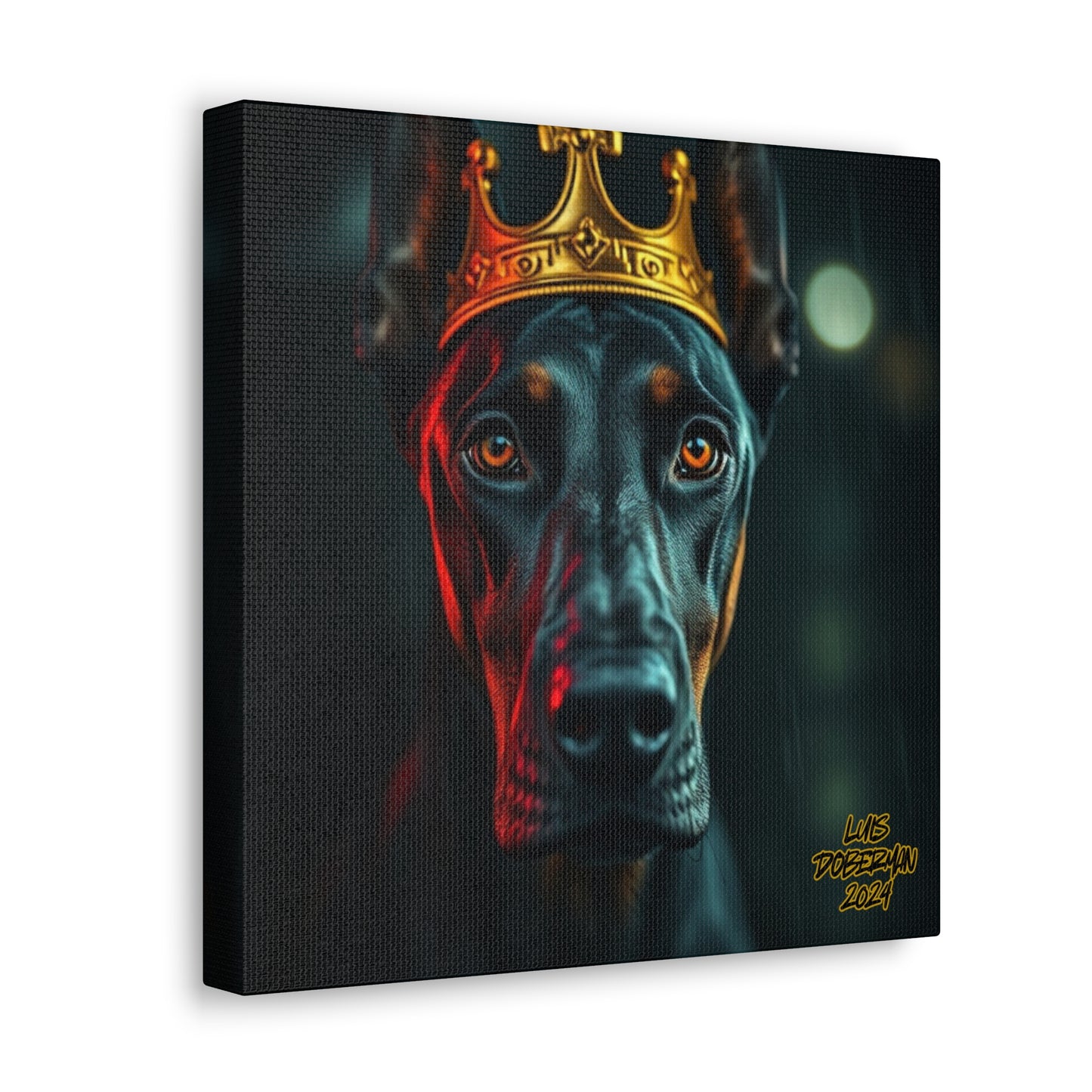 Luis Doberman 2024 Edition 011 Canvas