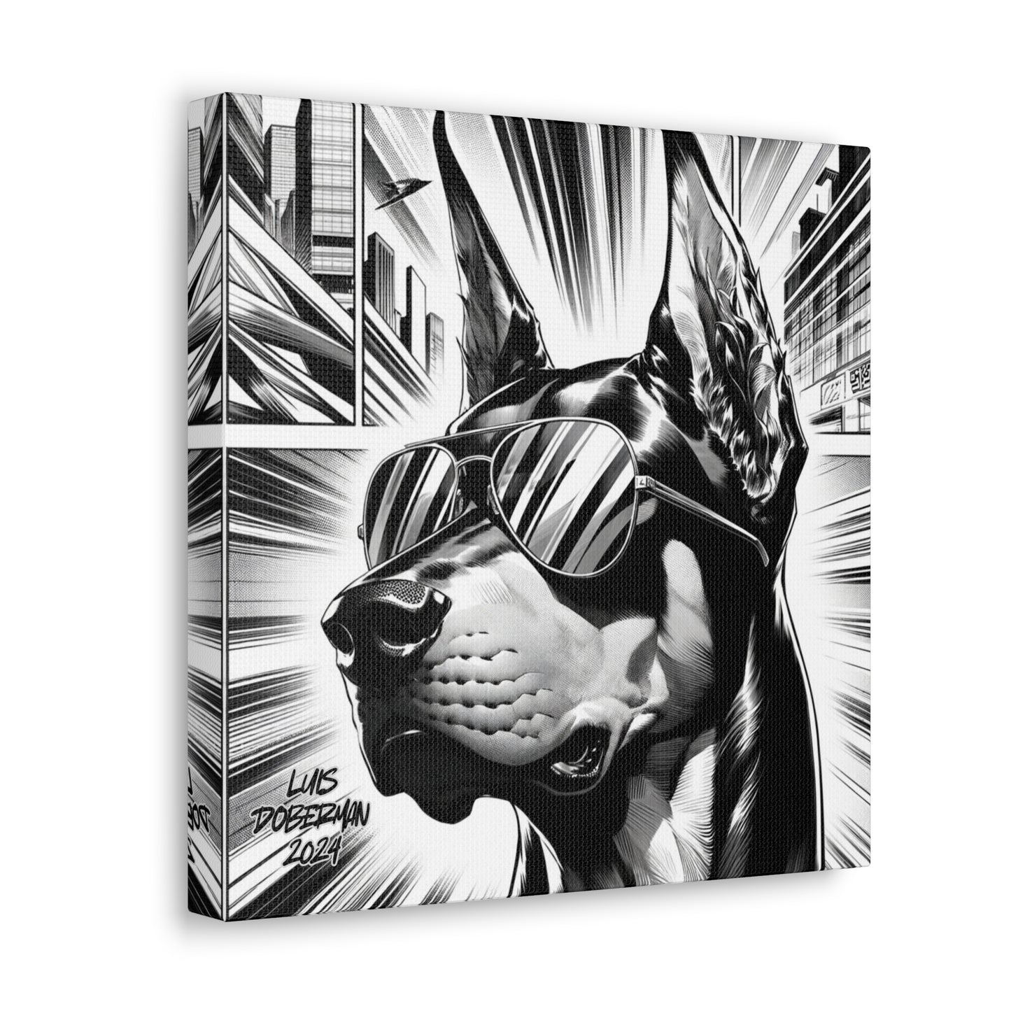 Luis Doberman 2024 Edition 037 Canvas