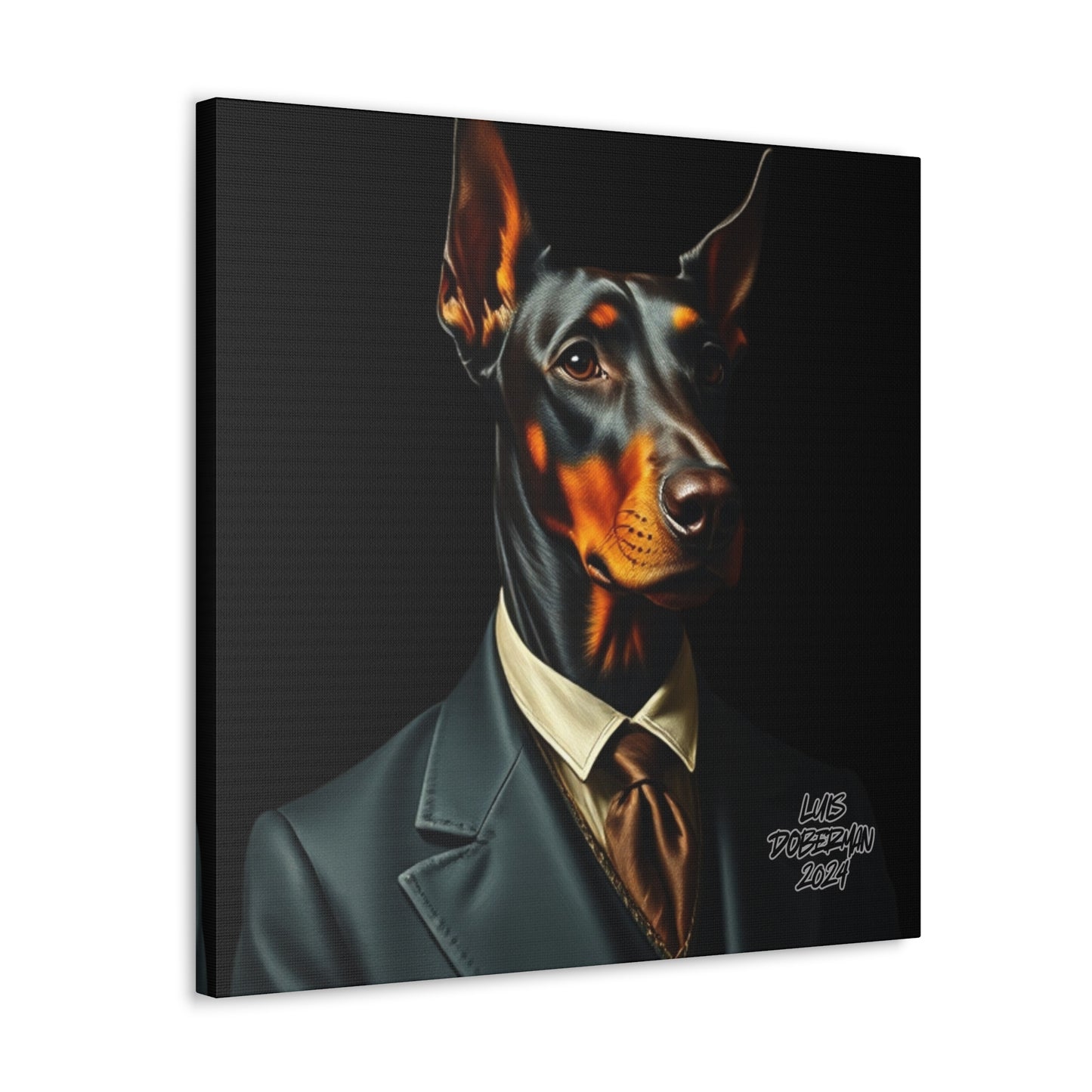 Luis Doberman Edition 022 Canvas