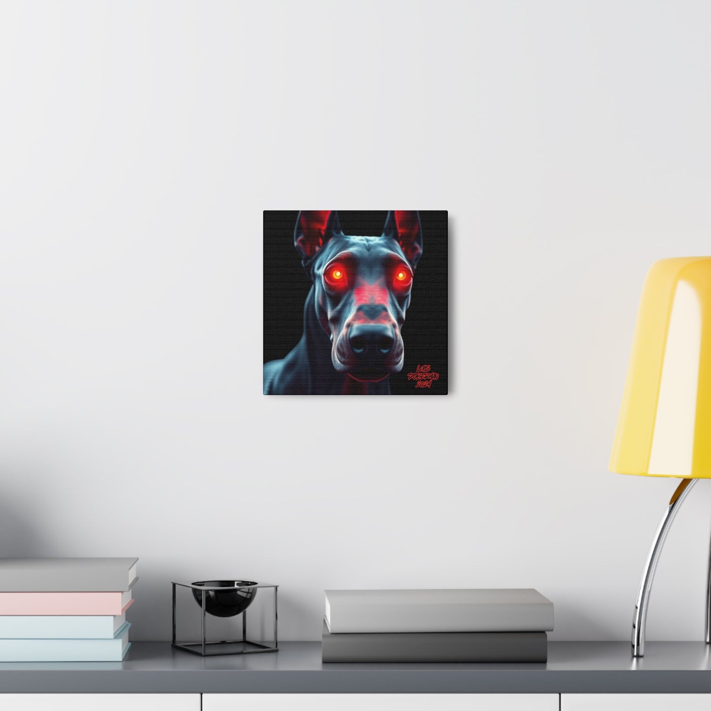 Luis Doberman 2024 Edition 008 Canvas Gallery Wraps