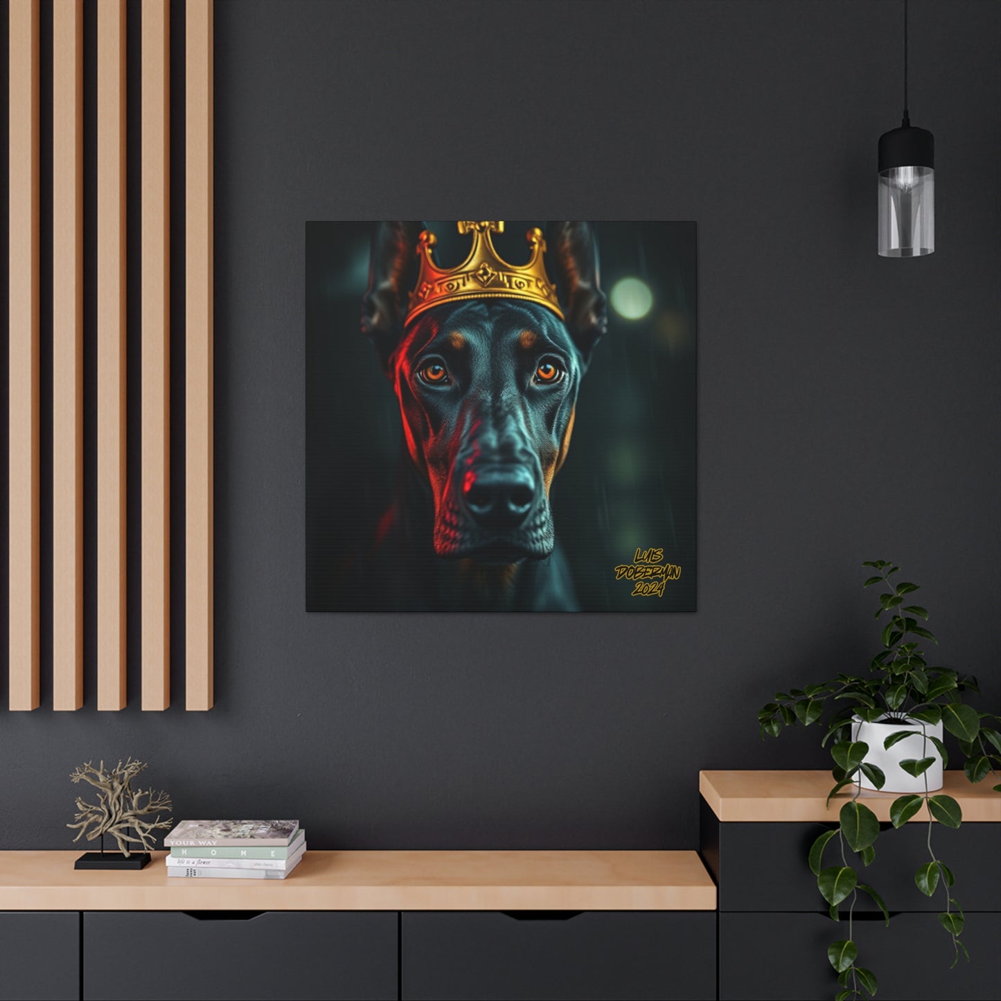 Luis Doberman 2024 Edition 011 Canvas