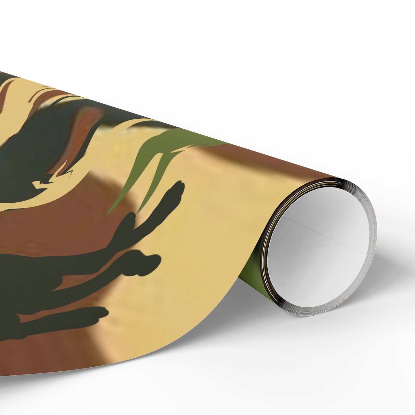 Camo 7 Doberman Pattern Wrapping Papers