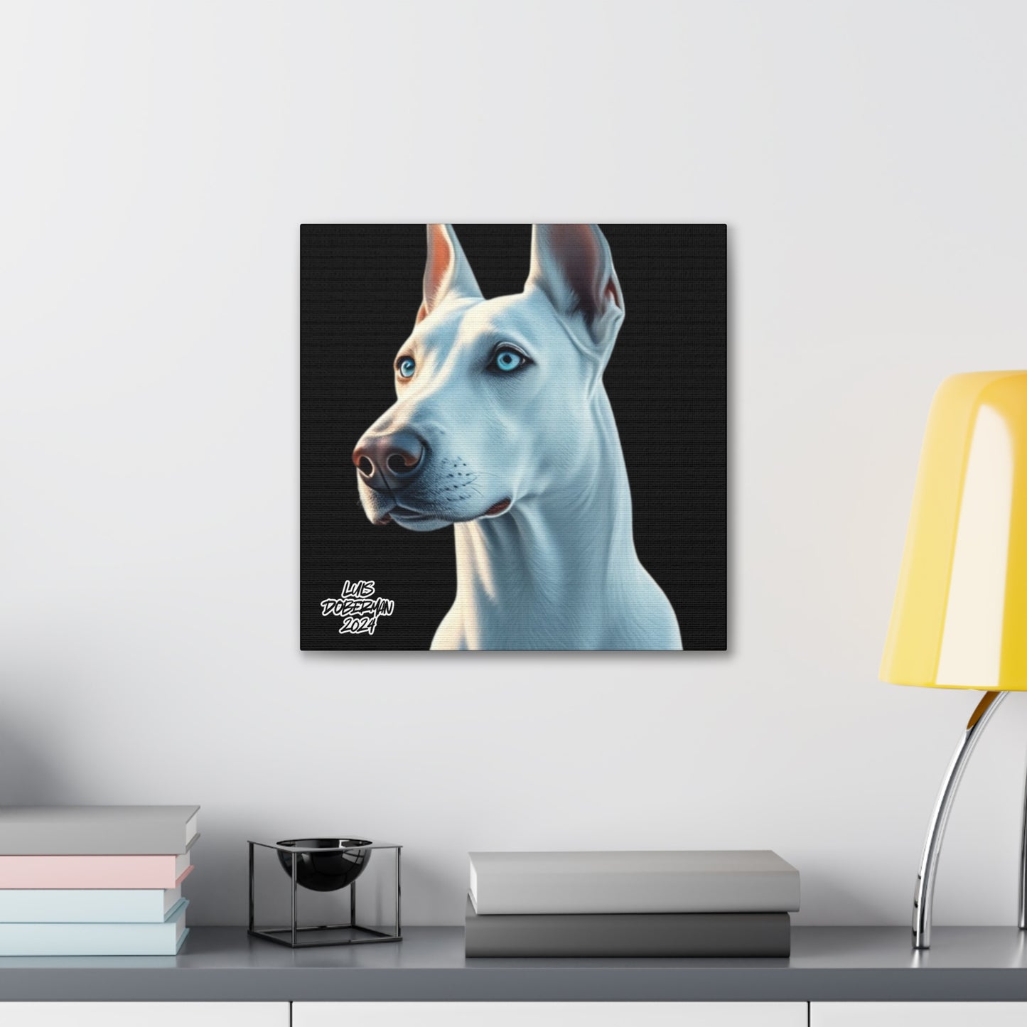 Luis Doberman 2024 Edition 001 Canvas