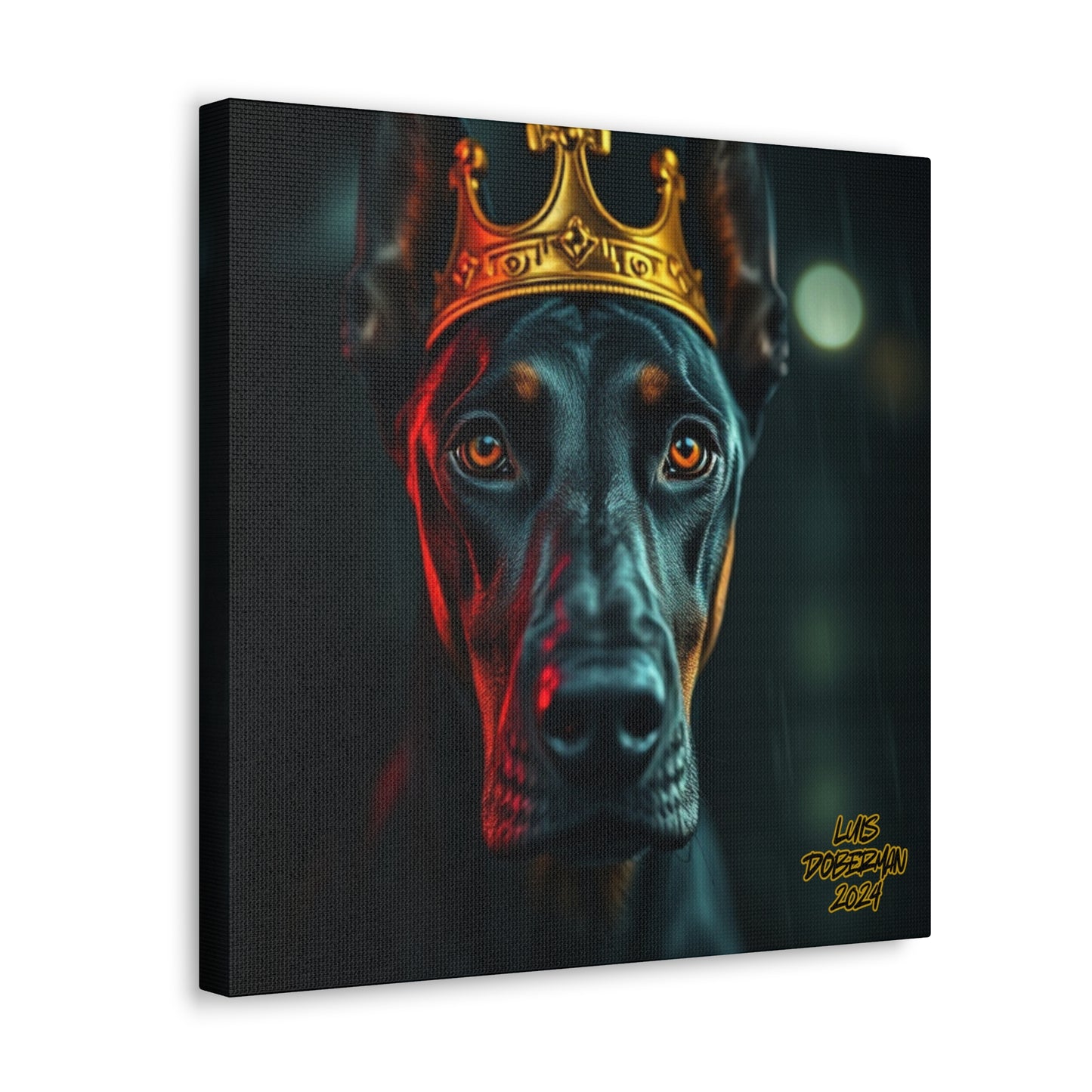 Luis Doberman 2024 Edition 011 Canvas