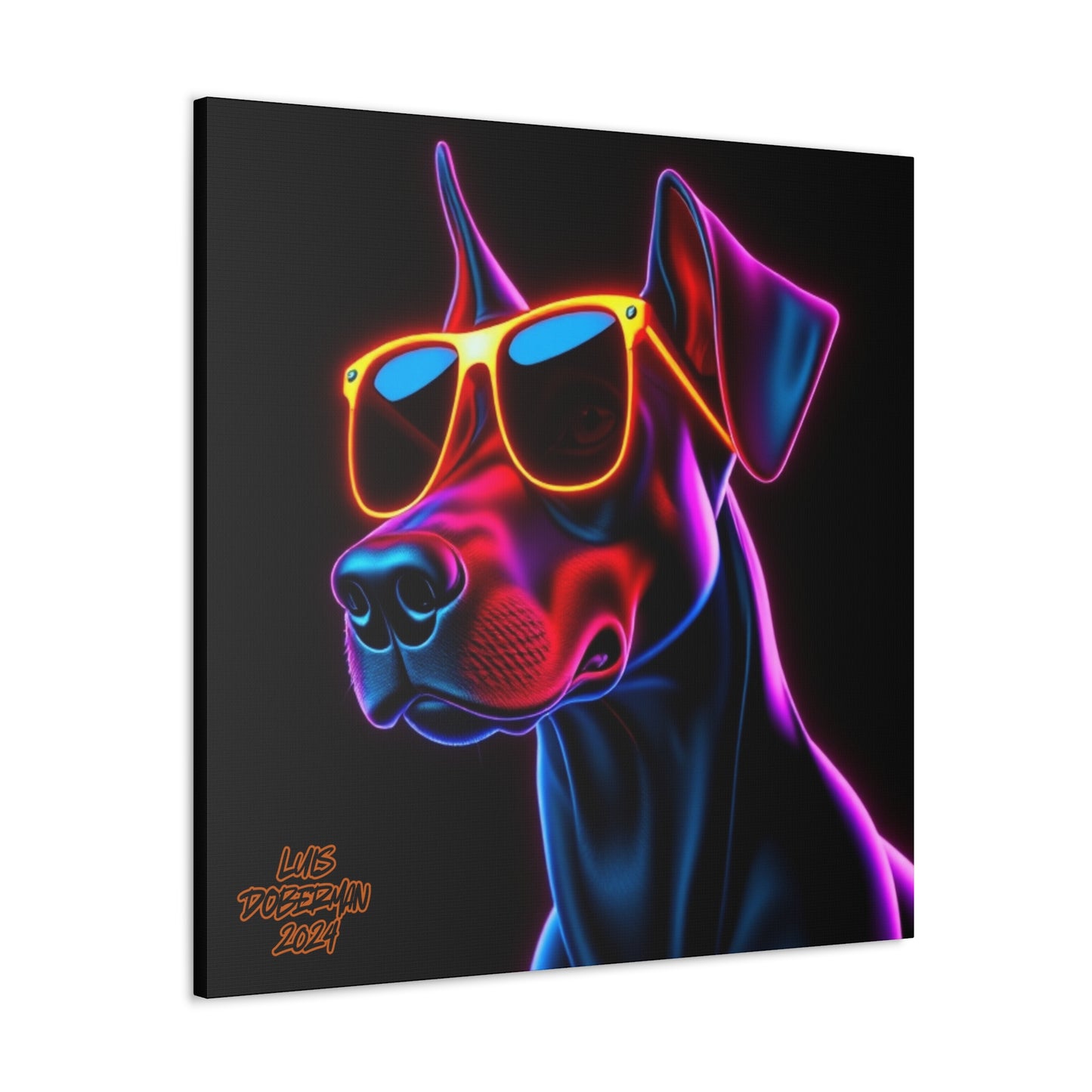 Luis Doberman 2024 Edition 039 Canvas