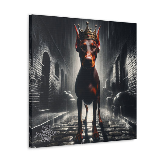 Luis Doberman 2024 Edition 026 Canvas
