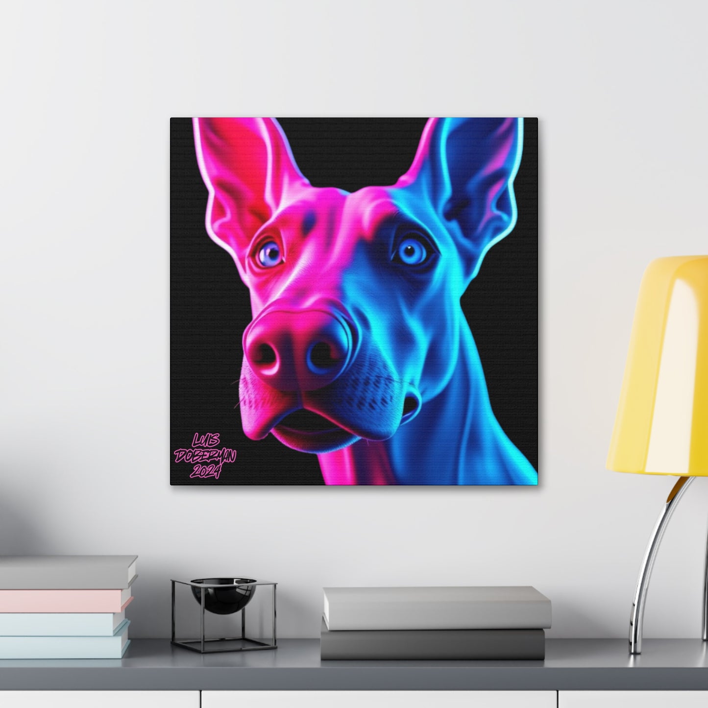 Luis Doberman 2024 Edition 013 Canvas