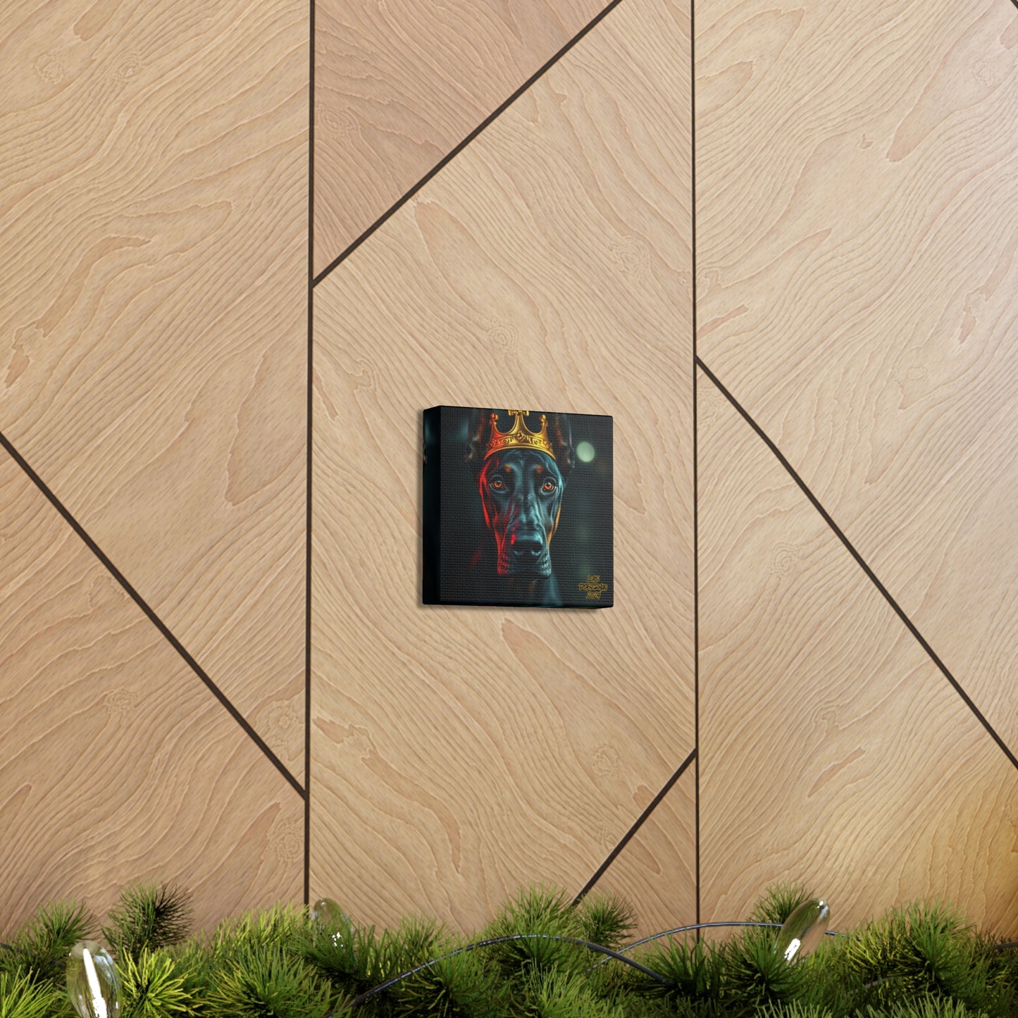 Luis Doberman 2024 Edition 011 Canvas