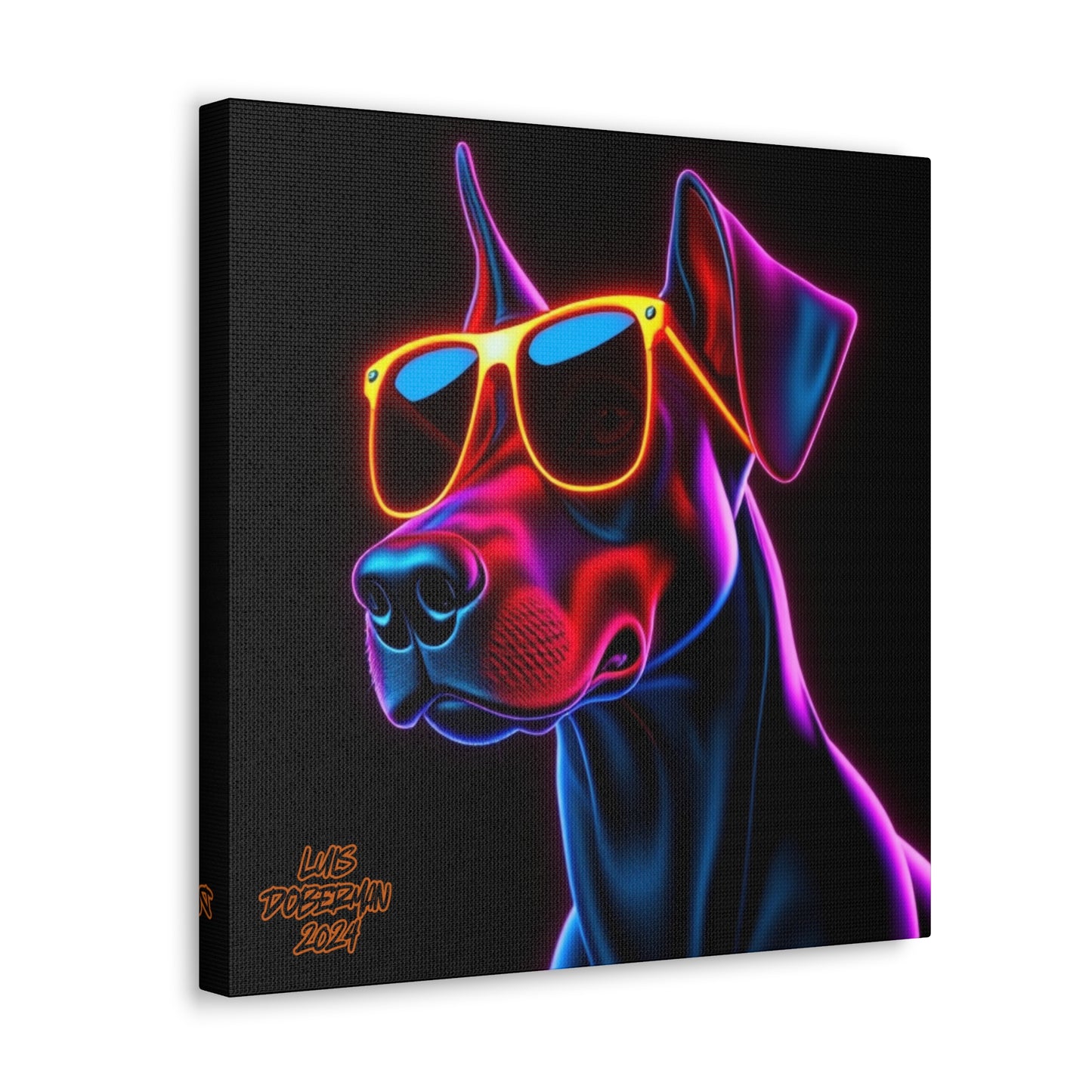 Luis Doberman 2024 Edition 039 Canvas