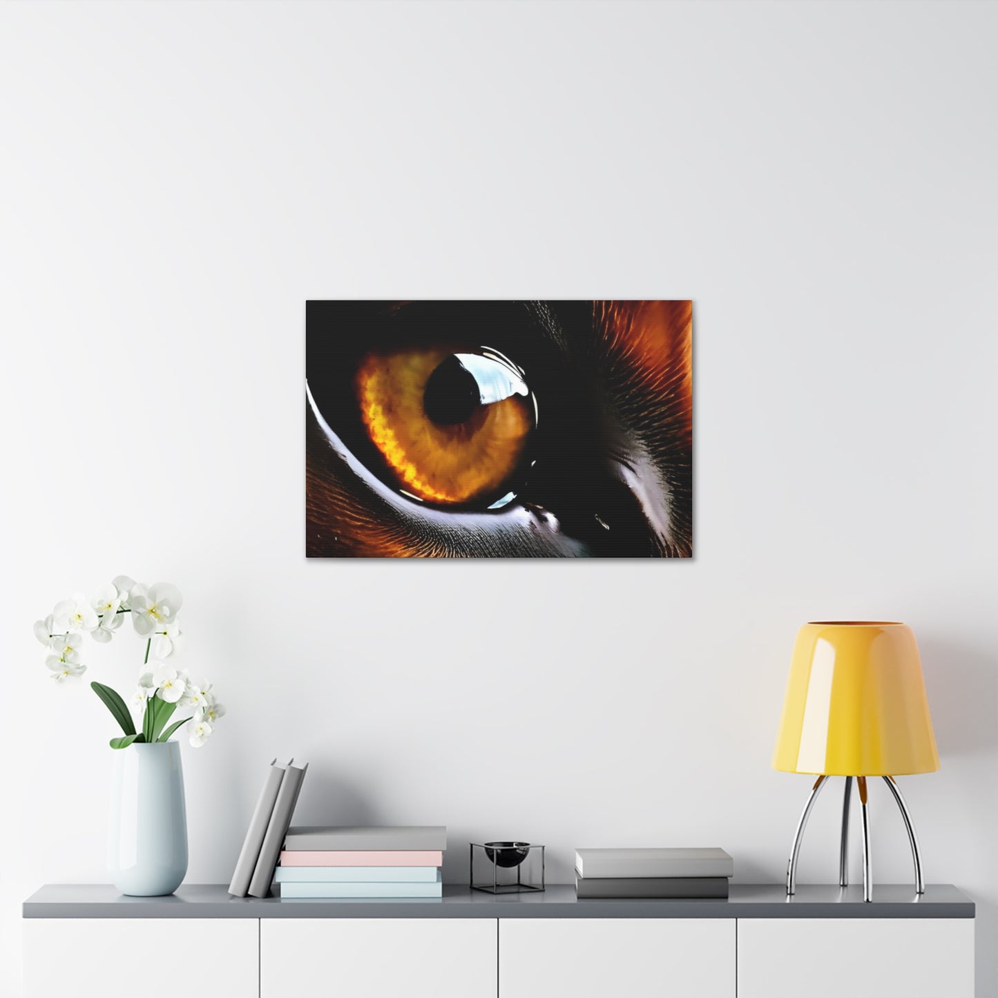 Eye 1 Canvas Gallery Wraps