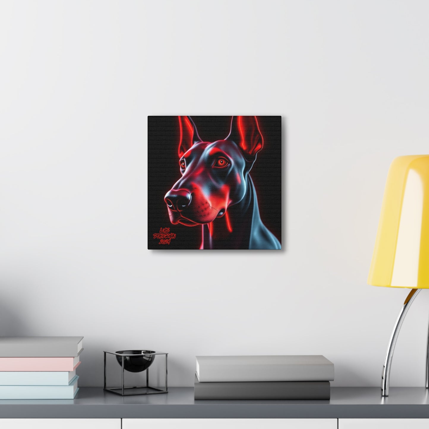 Luis Doberman 2024 Edition 006 Canvas