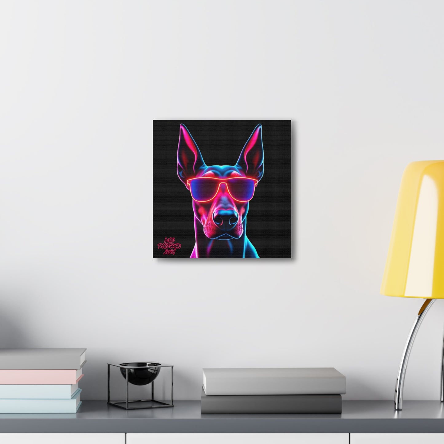 Luis Doberman 2024 Edition 010 Canvas