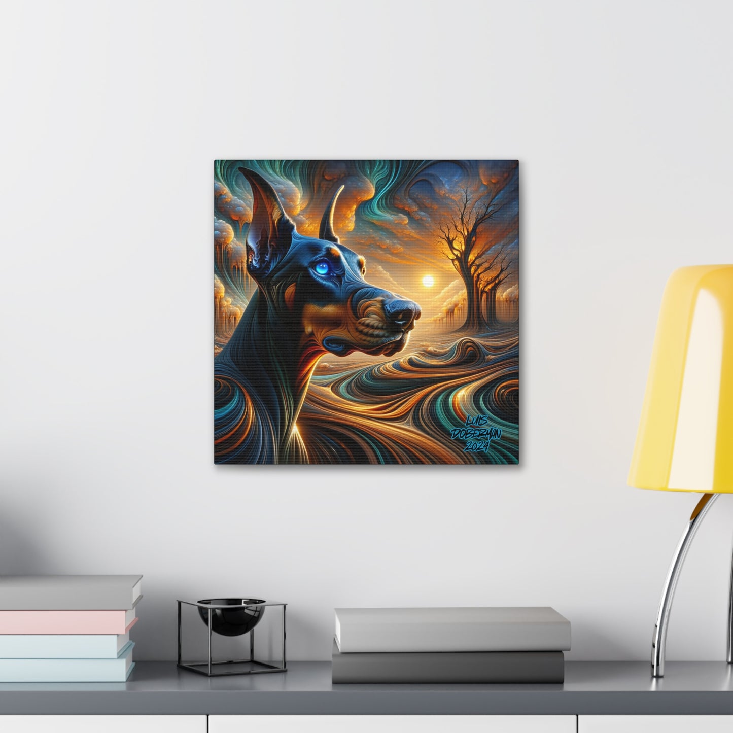 Luis Doberman 2024 Edition 036 Canvas