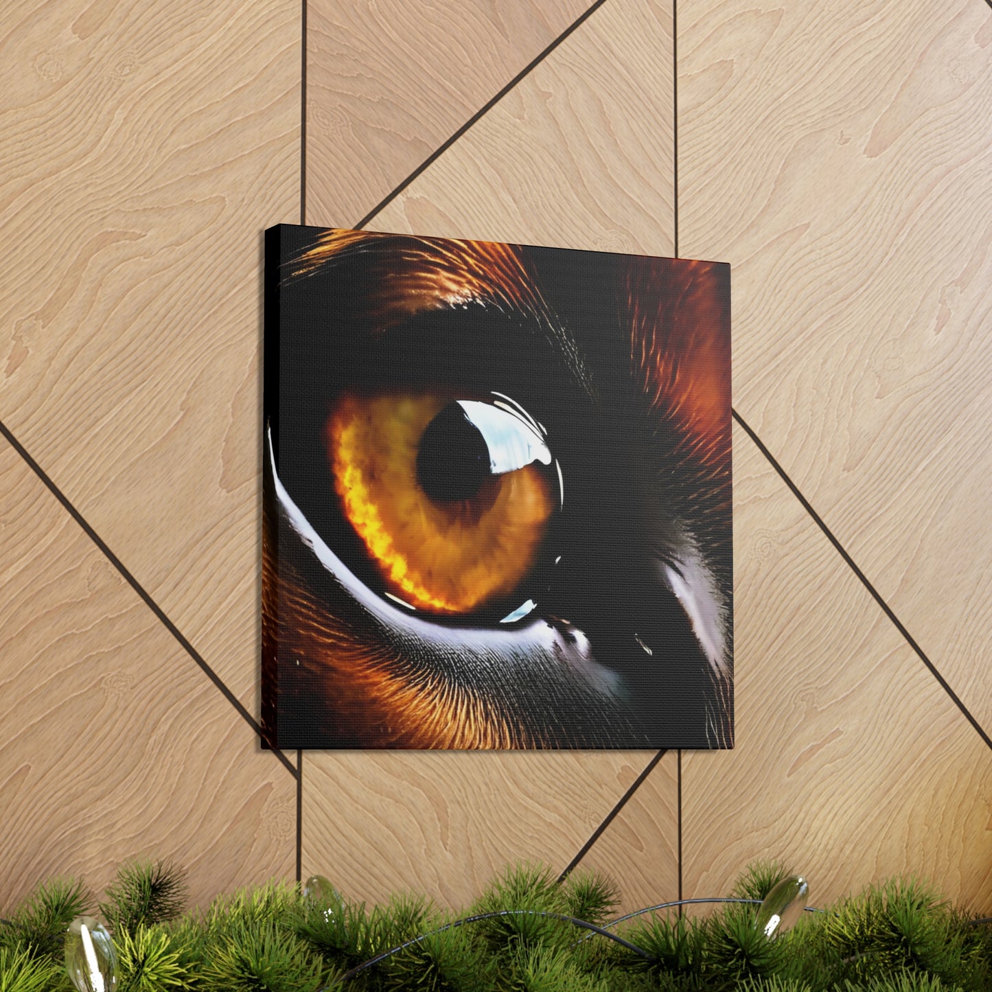 Eye 1 Canvas Gallery Wraps