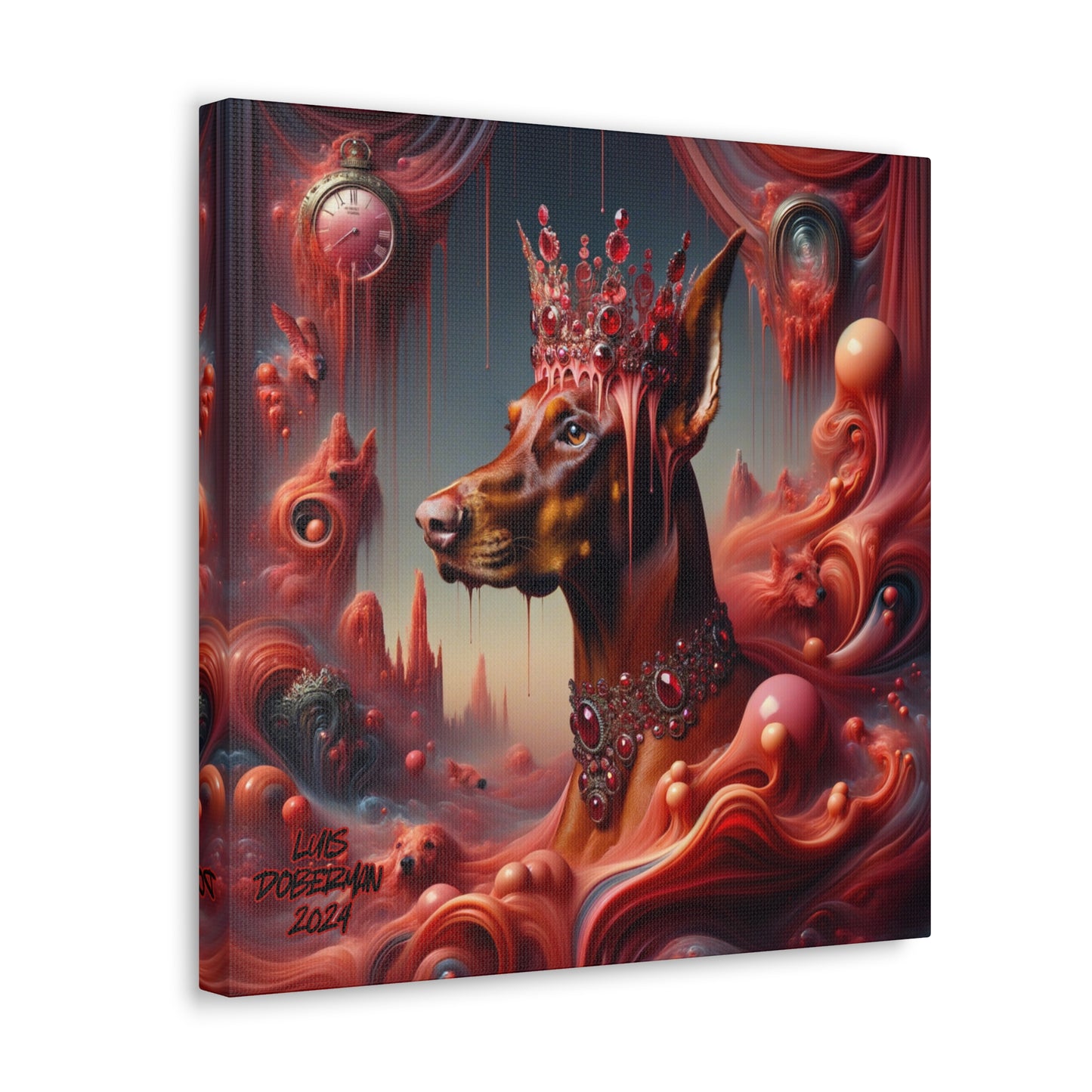 Luis Doberman 2024 Edition 034 Canvas