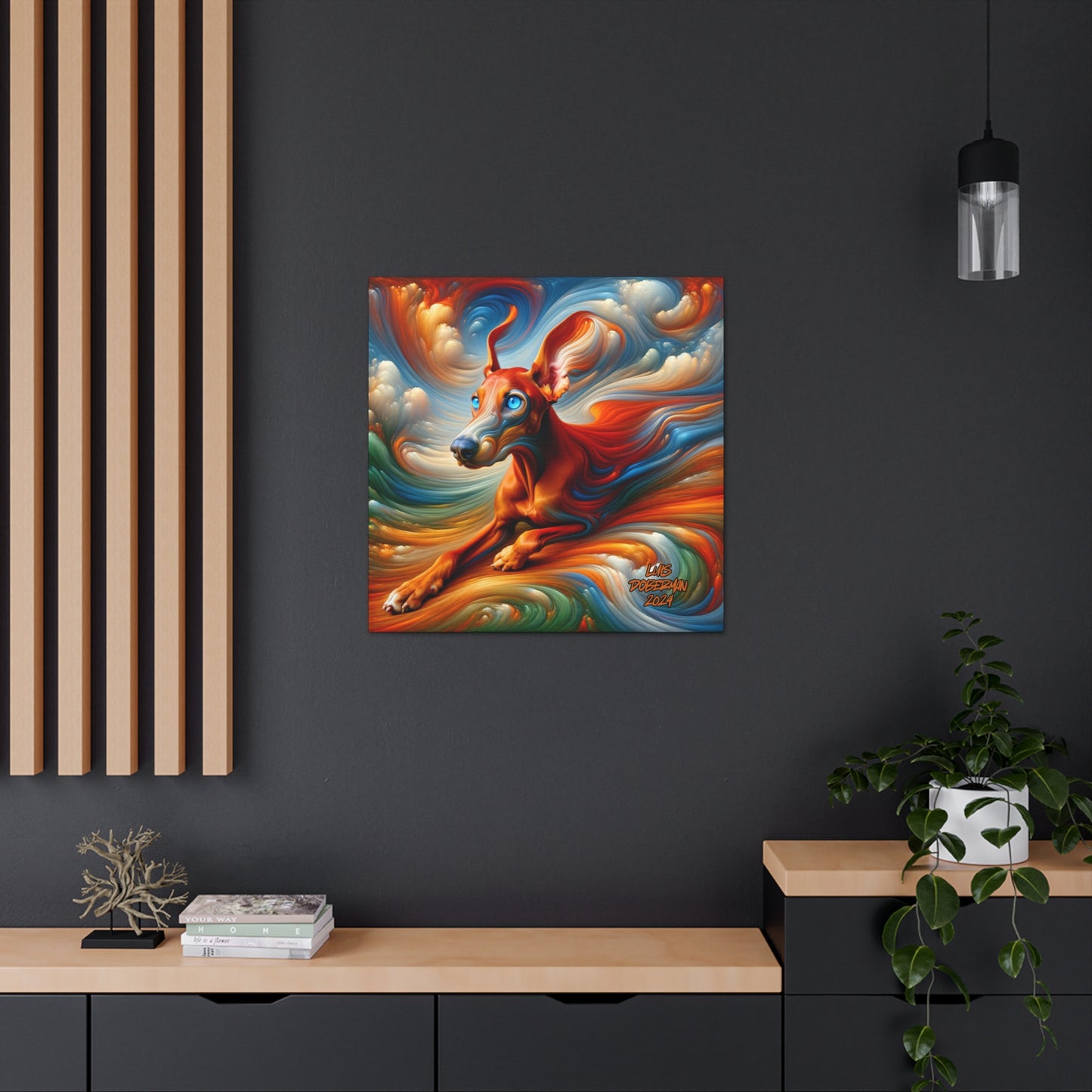 Luis Doberman 2024 Edition 020 Canvas