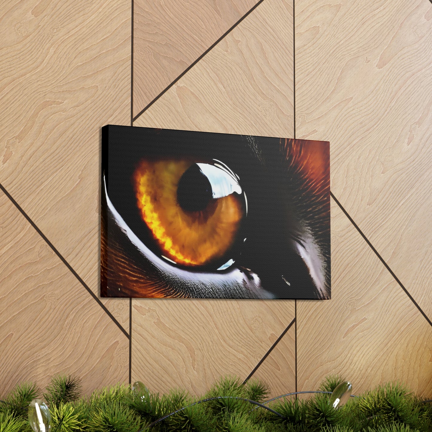 Eye 1 Canvas Gallery Wraps