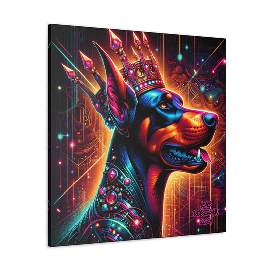 Luis Doberman 2024 Edition 035 Canvas