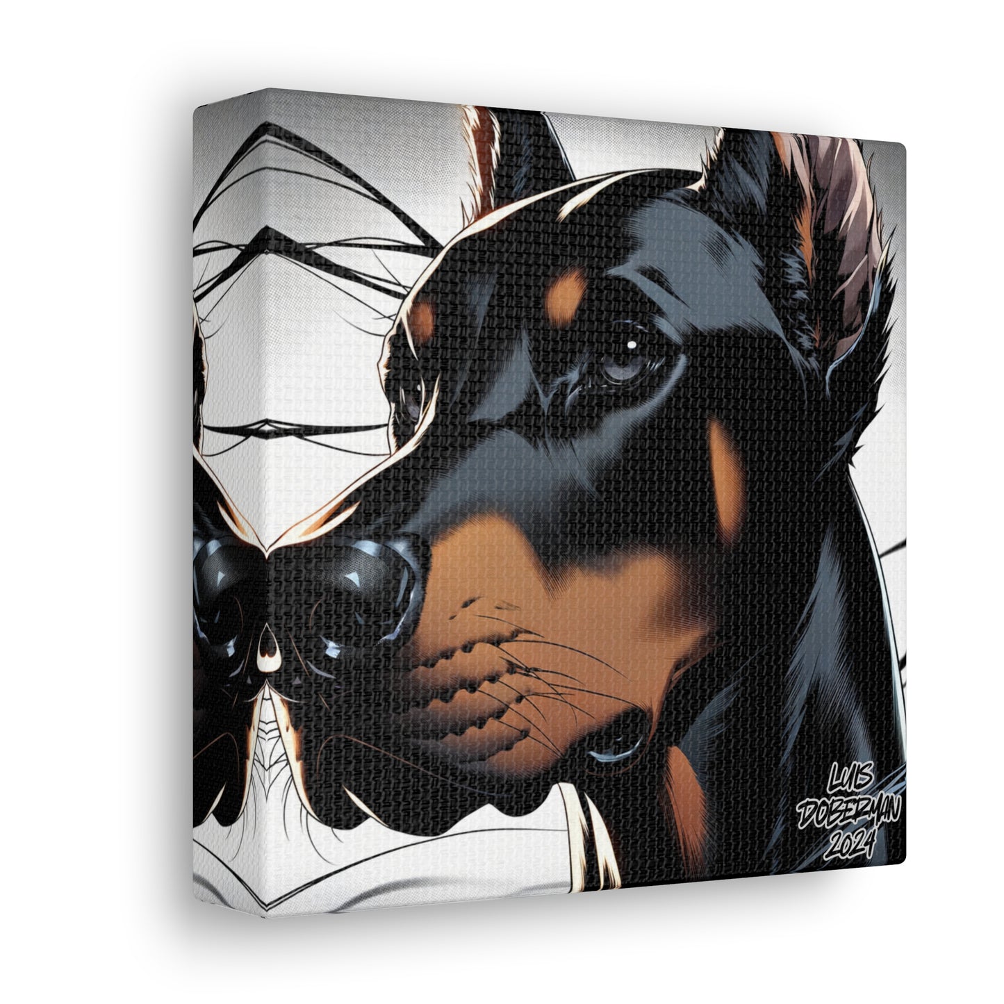 Luis Doberman 2024 Edition 047 Canvas