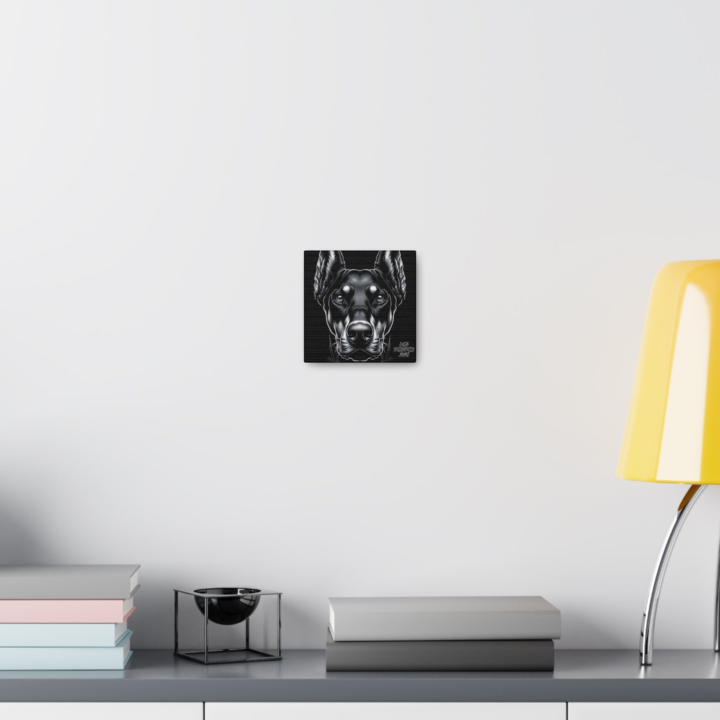 Luis Doberman 2024 Edition 043 Canvas