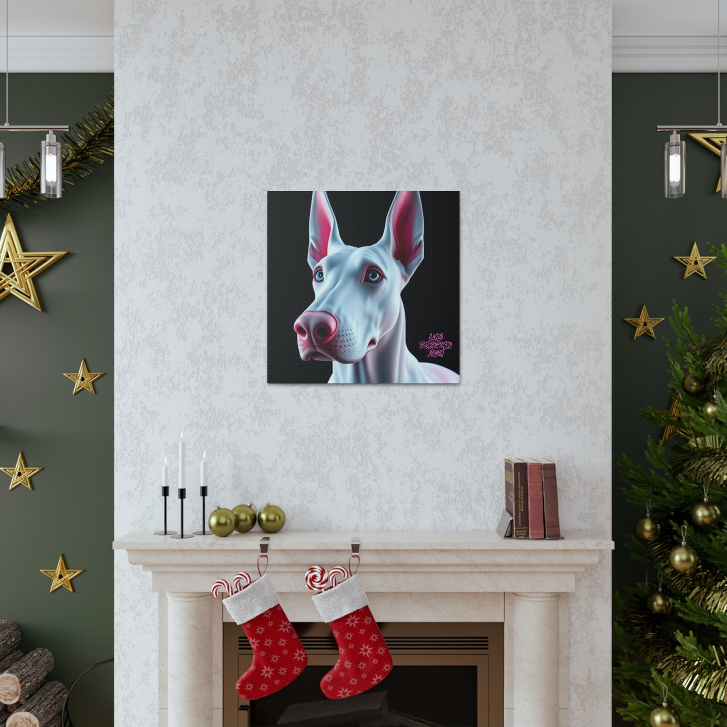 Luis Doberman 2024 Edition 009 Canvas