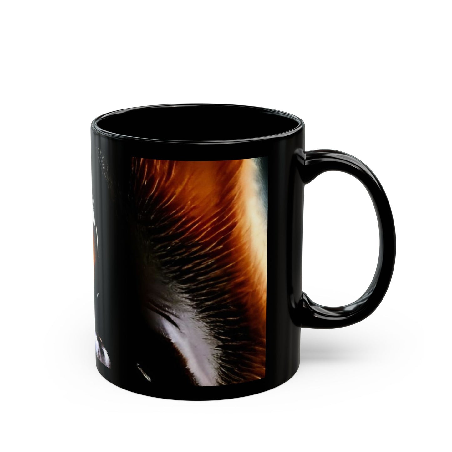 Eye 1 Black Mug (11oz, 15oz)