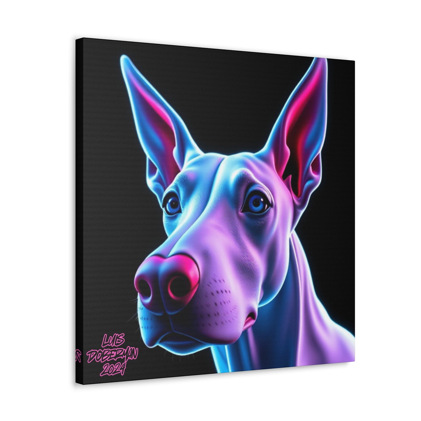 Luis Doberman 2024 Edition 012 Canvas