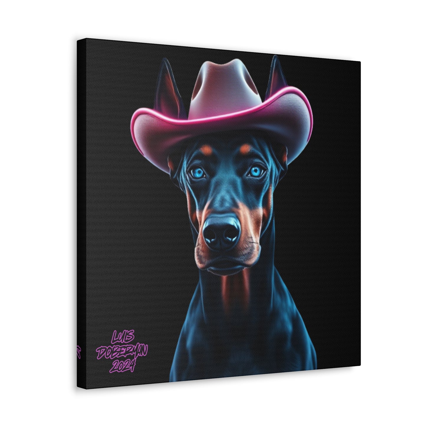 Luis Doberman 2024 Edition 027 Canvas
