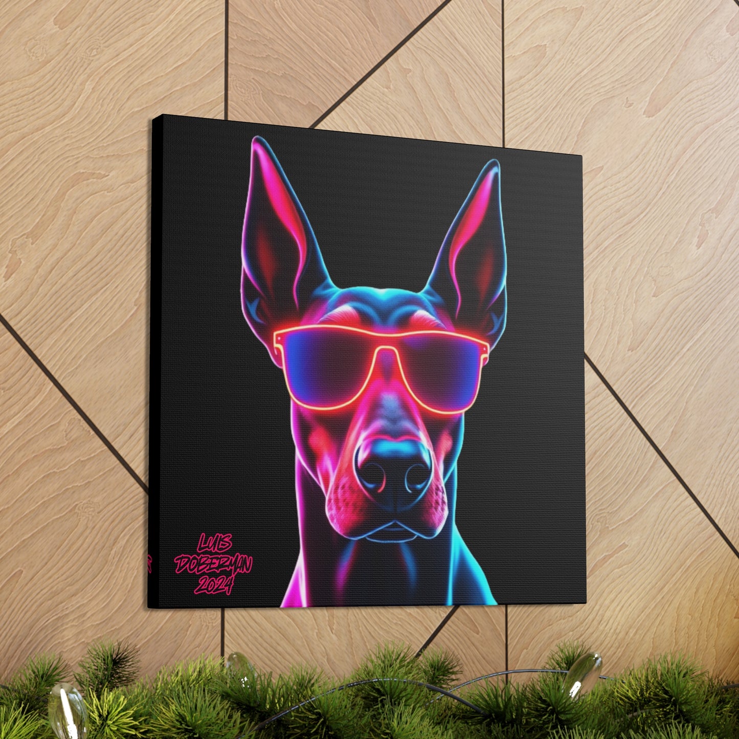 Luis Doberman 2024 Edition 010 Canvas