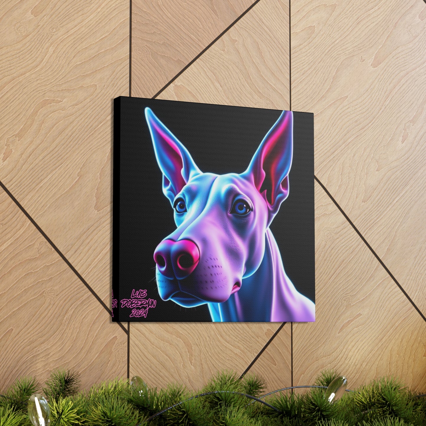 Luis Doberman 2024 Edition 012 Canvas