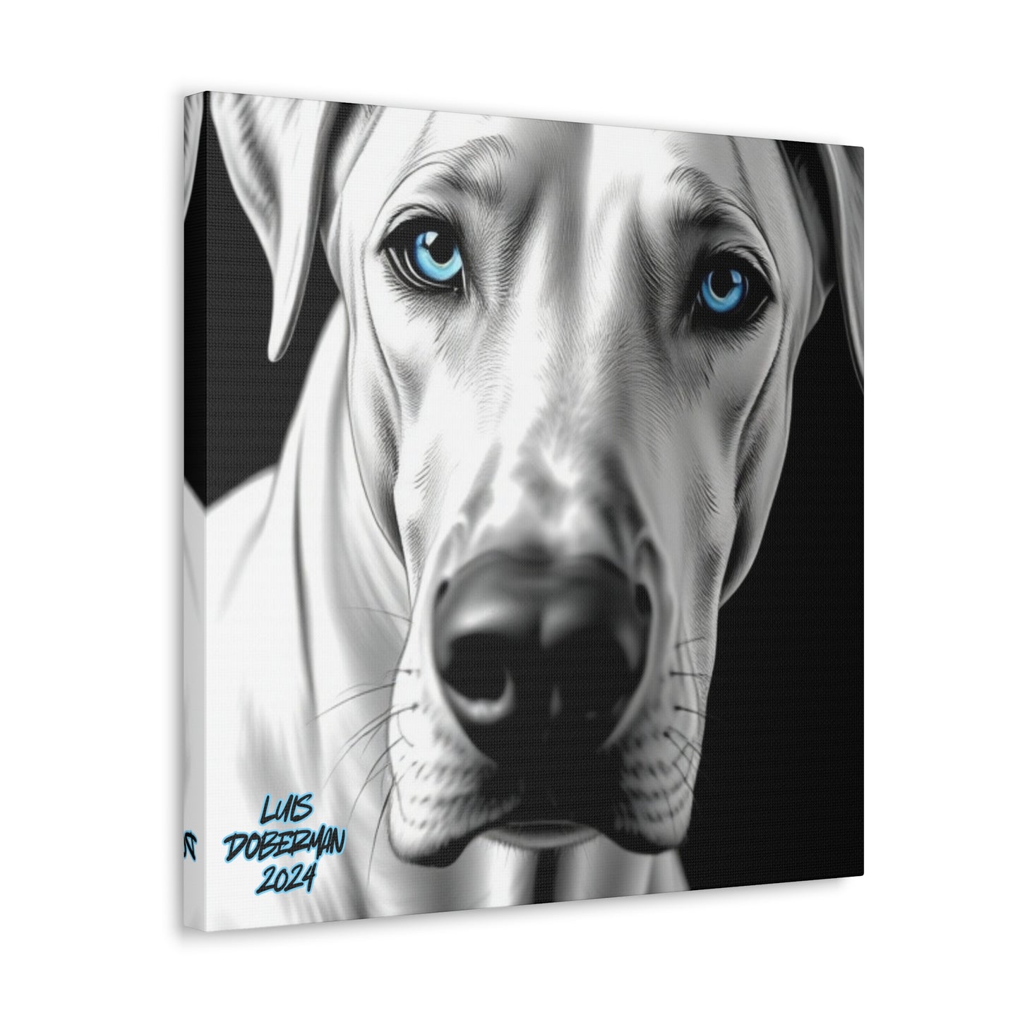 Luis Doberman 2024 Edition 038 Canvas