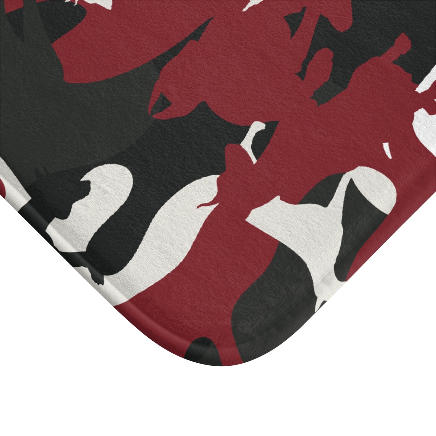 Food/Water Mat Dobie Red Camo