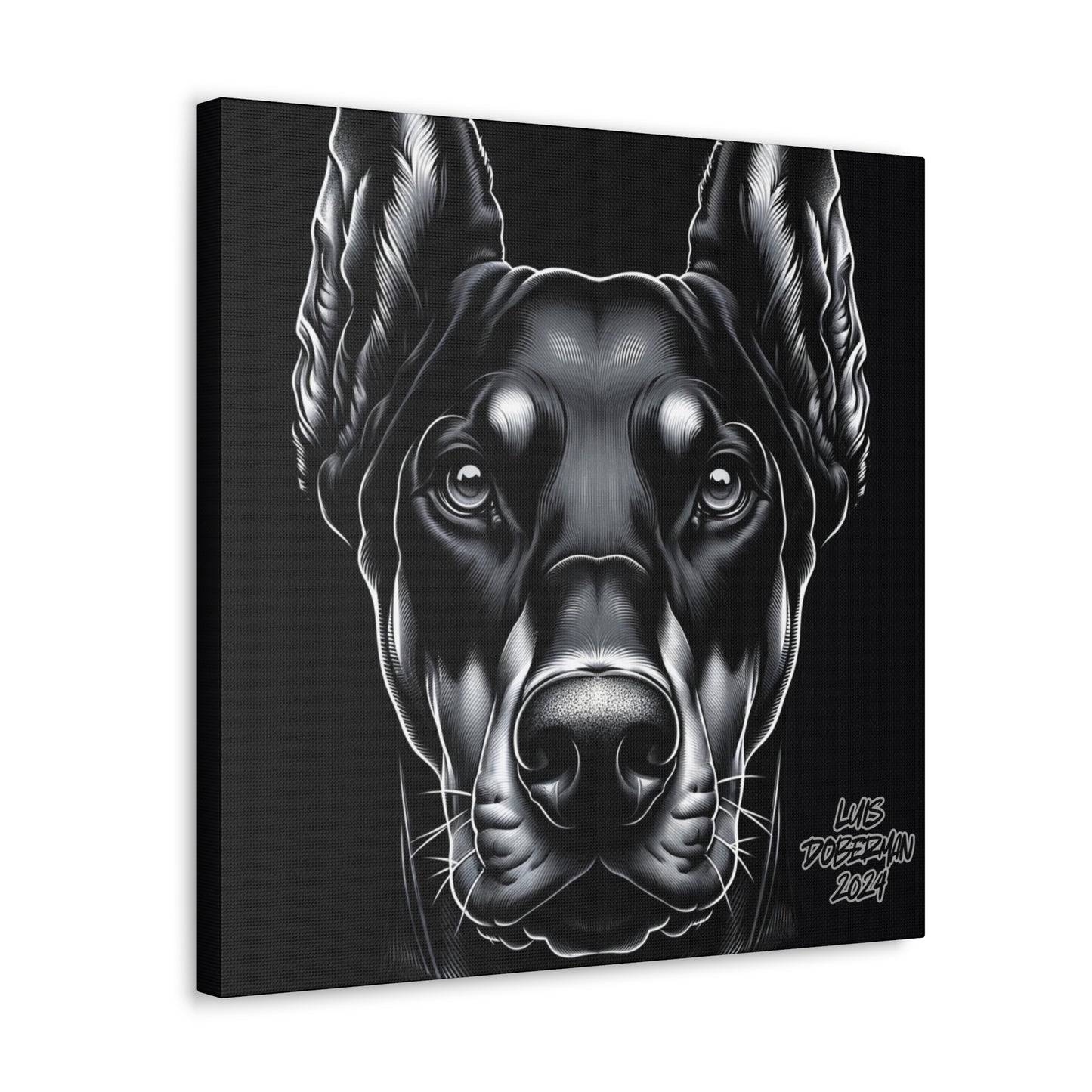Luis Doberman 2024 Edition 043 Canvas